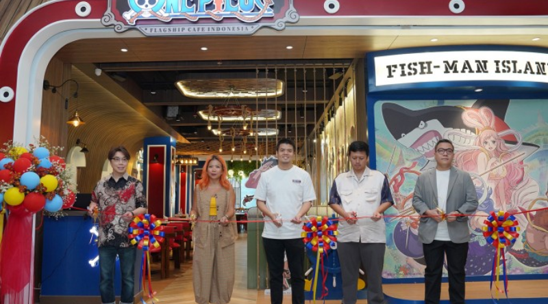 One Piece Café perdana di Asia telah resmi dibuka di Jakarta.