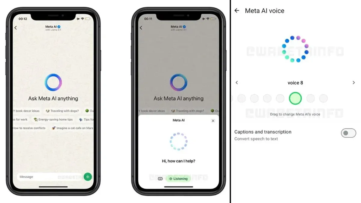 WhatsApp Luncurkan Fitur Meta AI untuk Membuat Gambar dan GIF, Kini Tersedia di Indonesia