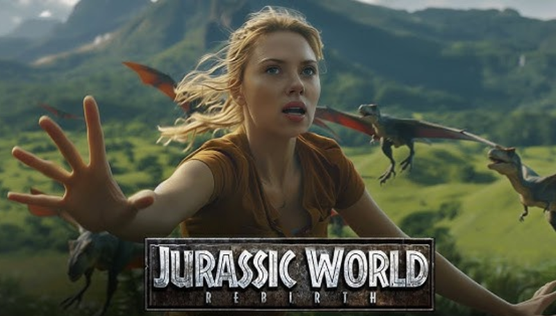 Jurassic World: Rebirth Siap Mengguncang Layar Lebar pada 2025 , Setelah kesuksesan Jurassic World: Dominion, Universal Pictures kembali menghadirkan babak baru dalam waralaba dinosaurus yang fenomenal dengan judul Jurassic World: Rebirth.