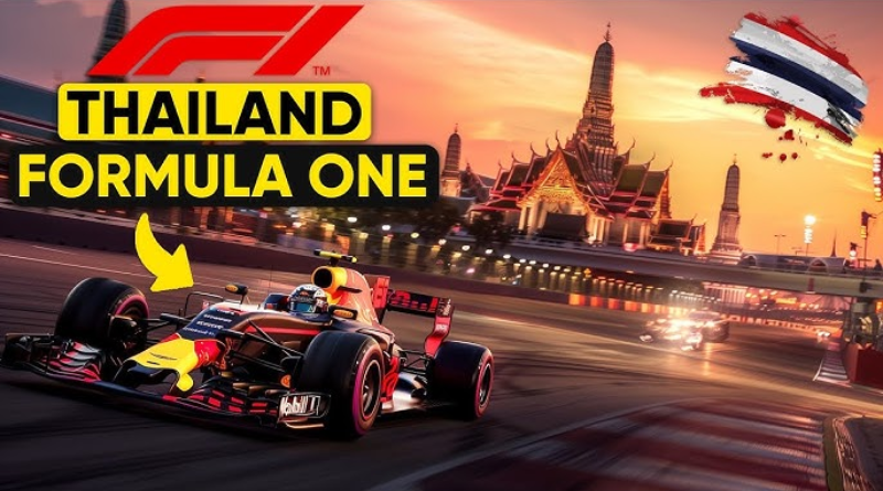 Thailand Menargetkan Untuk Menjadi Tuan Rumah Formula 1 Pada Tahun 2027