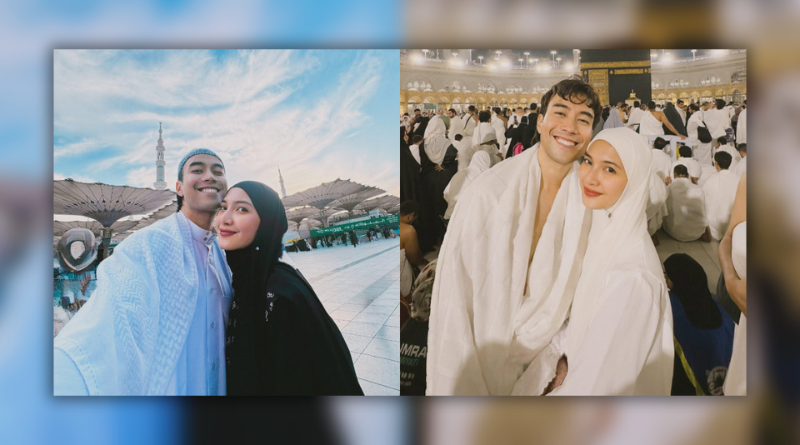 Di Madinah, Vidi Aldiano dan Sheila Dara Rayakan Ulang Tahun Pernikahan