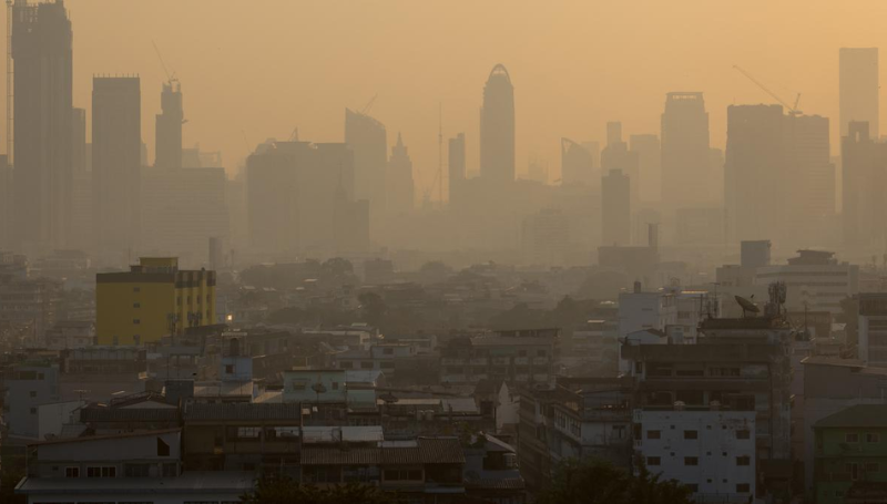 Bangkok Kini Memiliki Kualitas Udara Terburuk Keempat Di Dunia