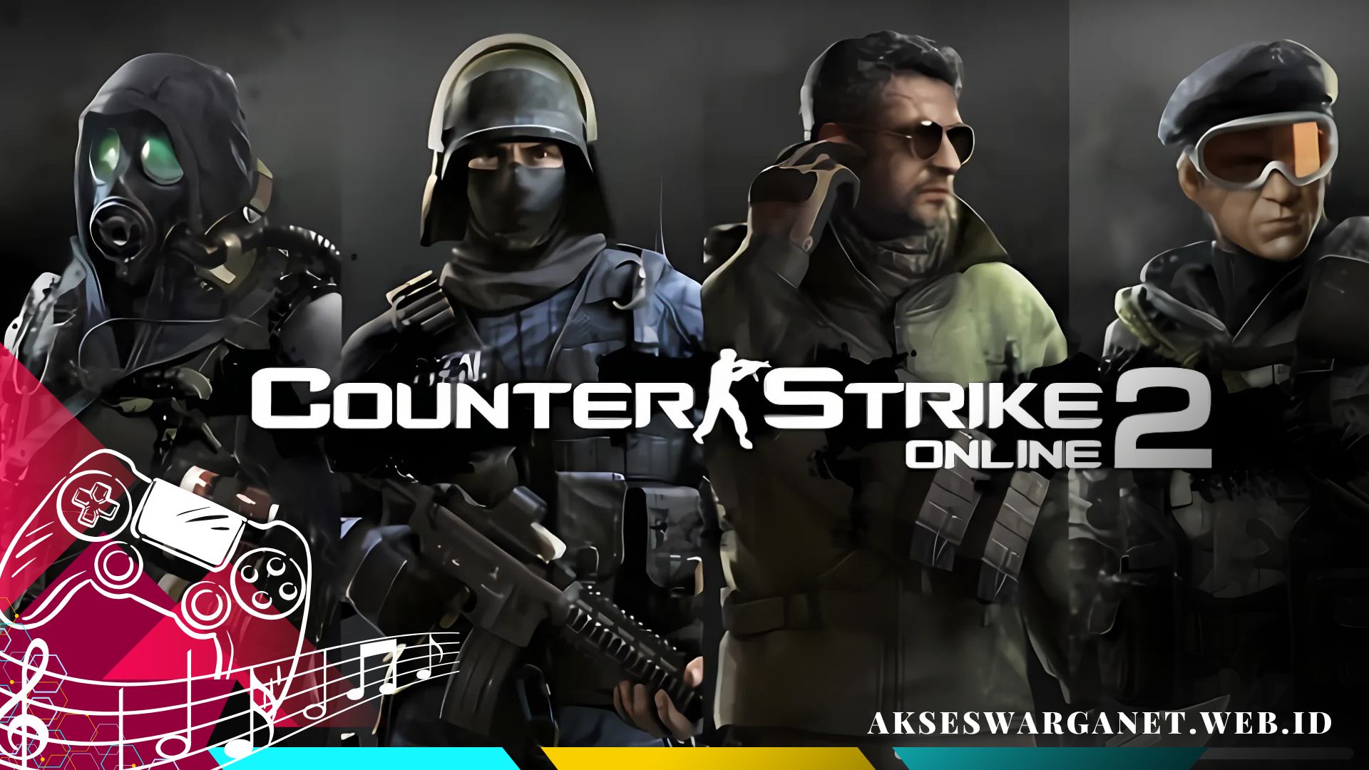 Counter-Strike 2 Game Evolusi Legendaris dari Seri FPS Terpopuler