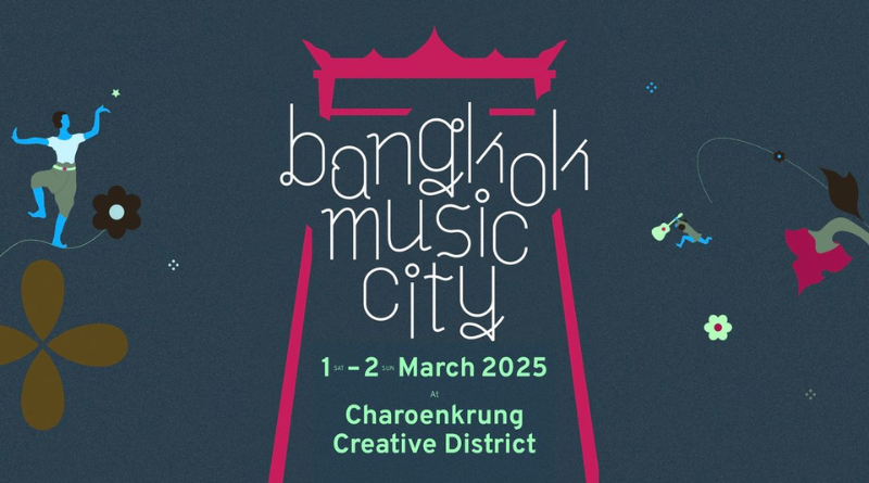 Bangkok Music City 2025: Festival Musik dan Kreativitas Terbesar di Thailand