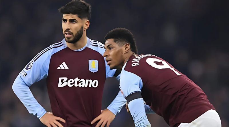 Rashford Peran di Balik Dua Gol Asensio ke Gawang Chelsea Yang Mengunci Kemenangan Aston Villa