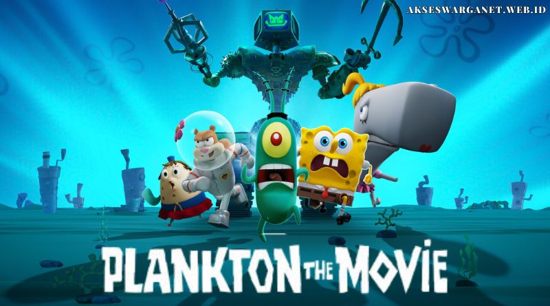 Plankton: The Movie – Petualangan Gila Musuh Bebuyutan SpongeBob