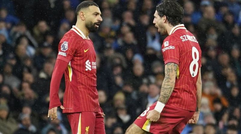 Aksi Brilian Mohamed Salah Kontra Man City, Rekornya Kini Selevel Messi