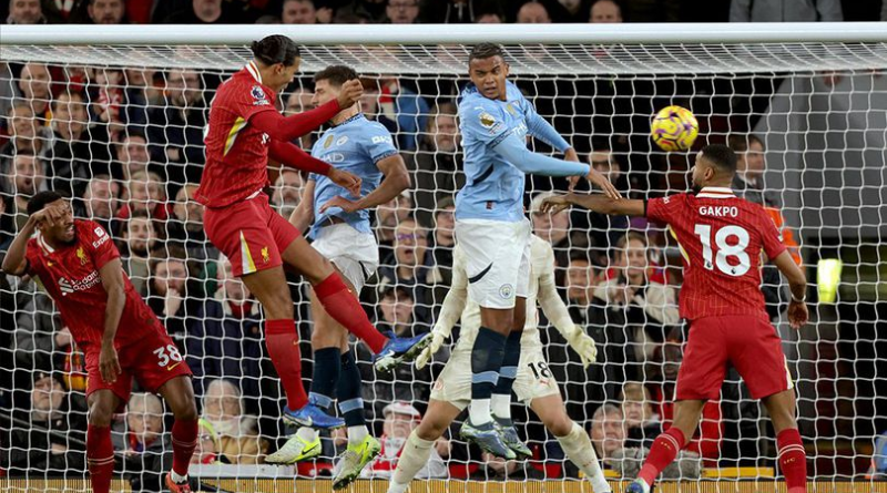 Motif Kemenangan Man City Atas Liverpool Di Etihad Tim Tamu Punya Catatan Buruk