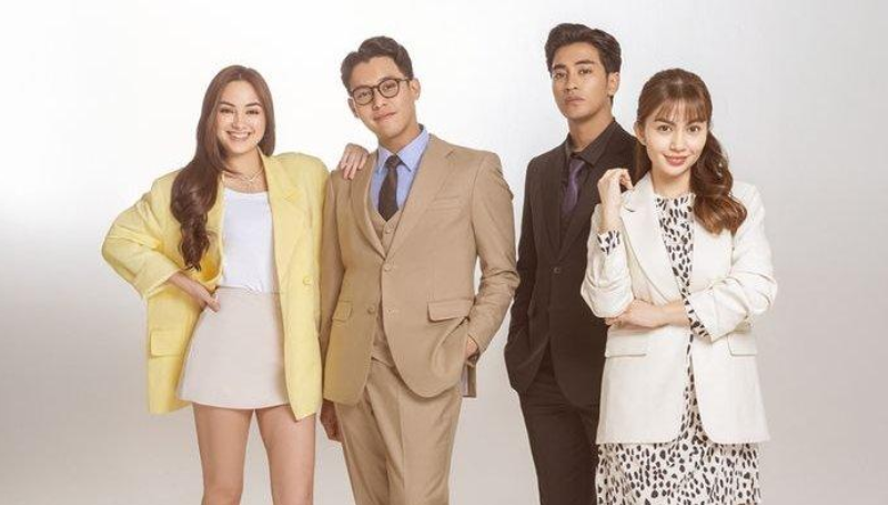 A Business Proposa Remake dari Drama Korea Tampil Menawan