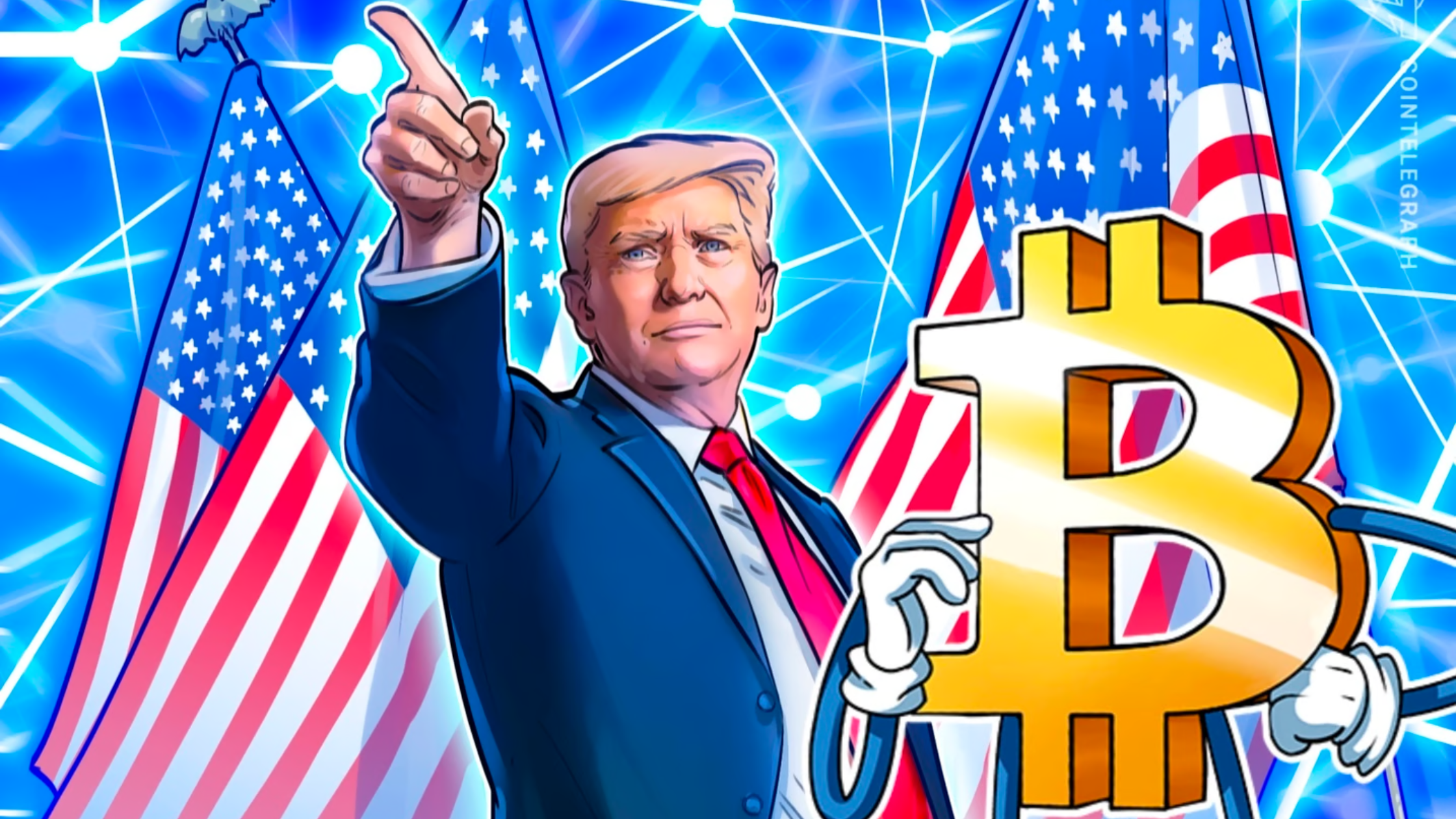 Perusahaan Donald Trump Ajukan Izin untuk Penerbitan ETF Bitcoin