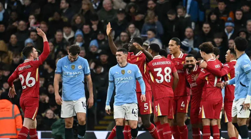 Manchester City Kembali ke Empat Besar kemenangan telak