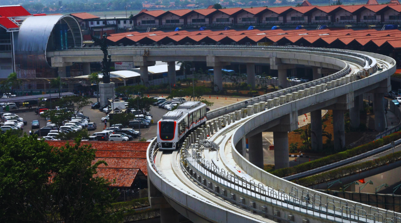 Skytrain Bandara Soekarno Hatta Hentikan Sementara Operasional