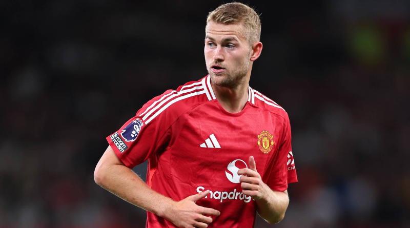 Di Sisa Musim Ini, Man United, Matthijs de Ligt Siap Bersaing Untuk Meraih Gelar Juara