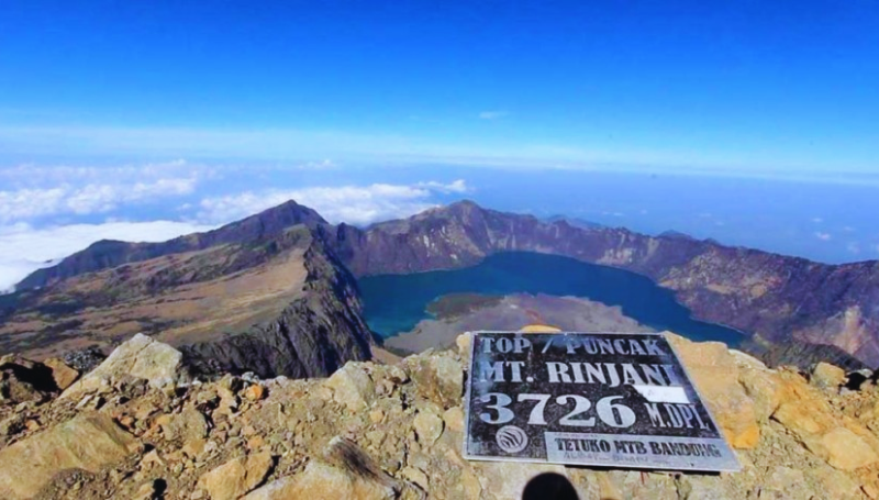 11 Tempat Wisata Non-Pendakian di Gunung Rinjani Ditutup Sementara