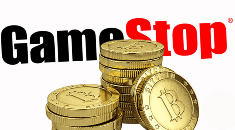 GameStop Pertimbangkan Investasi Kripto, Harga Saham Melonjak