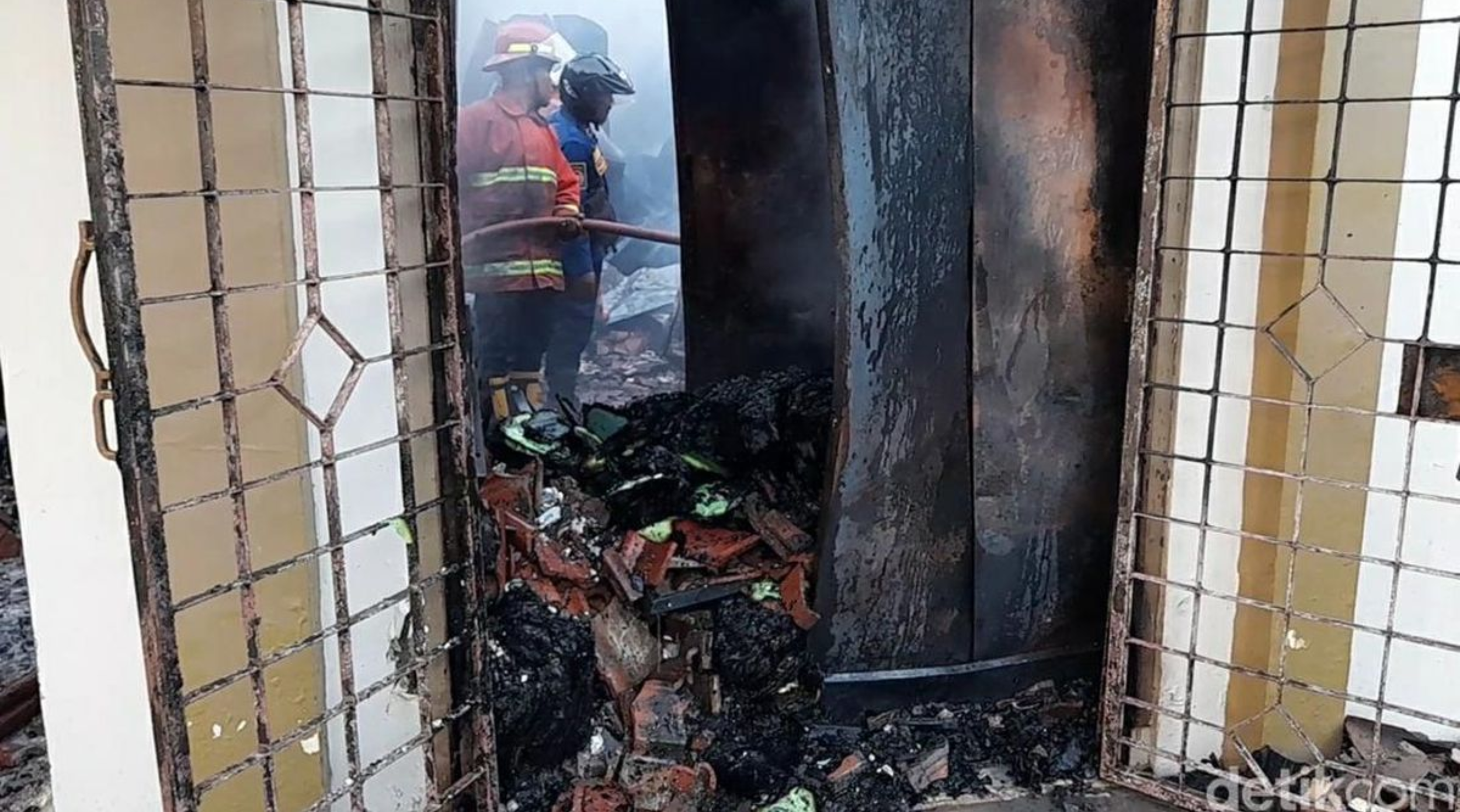 Kebakaran Gedung Kementerian ATR/BPN, Puluhan Arsip Penting Hangus