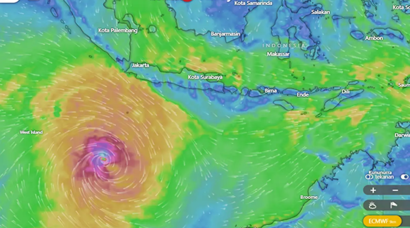BMKG: Waspada Siklon Tropis dan Seruakan Dingin yang Mempengaruhi Cuaca Indonesia