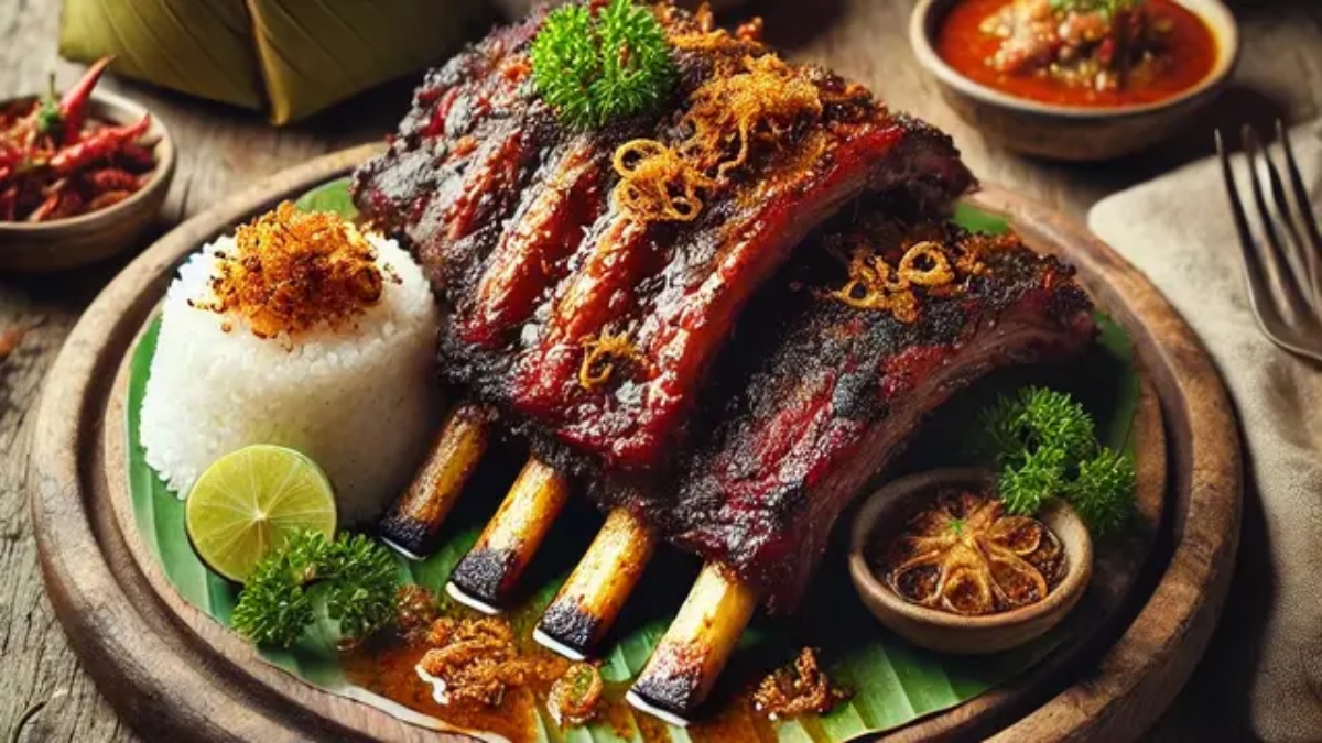 Iga Bakar Gayatri Kuliner Viral di Jakarta untuk Pecinta Iga