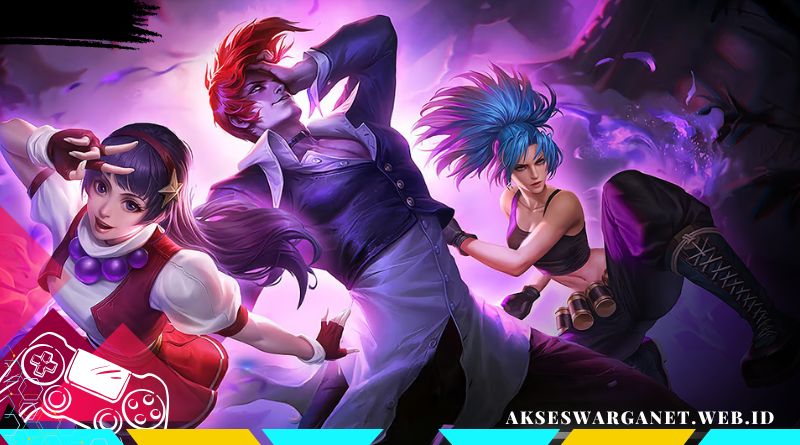 Event Mobile Legends X King of Fighters 2025: Dapatkan Skin Eksklusif KOF Melalui Sistem Bingo Draw!