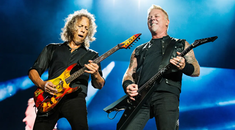 Metallica Mengguncang Dunia dengan Tur Konser Spektakuler